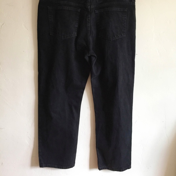 90's Vintage RIDERS Relaxed Women's Jeans Size 14 - Picture 3 of 3